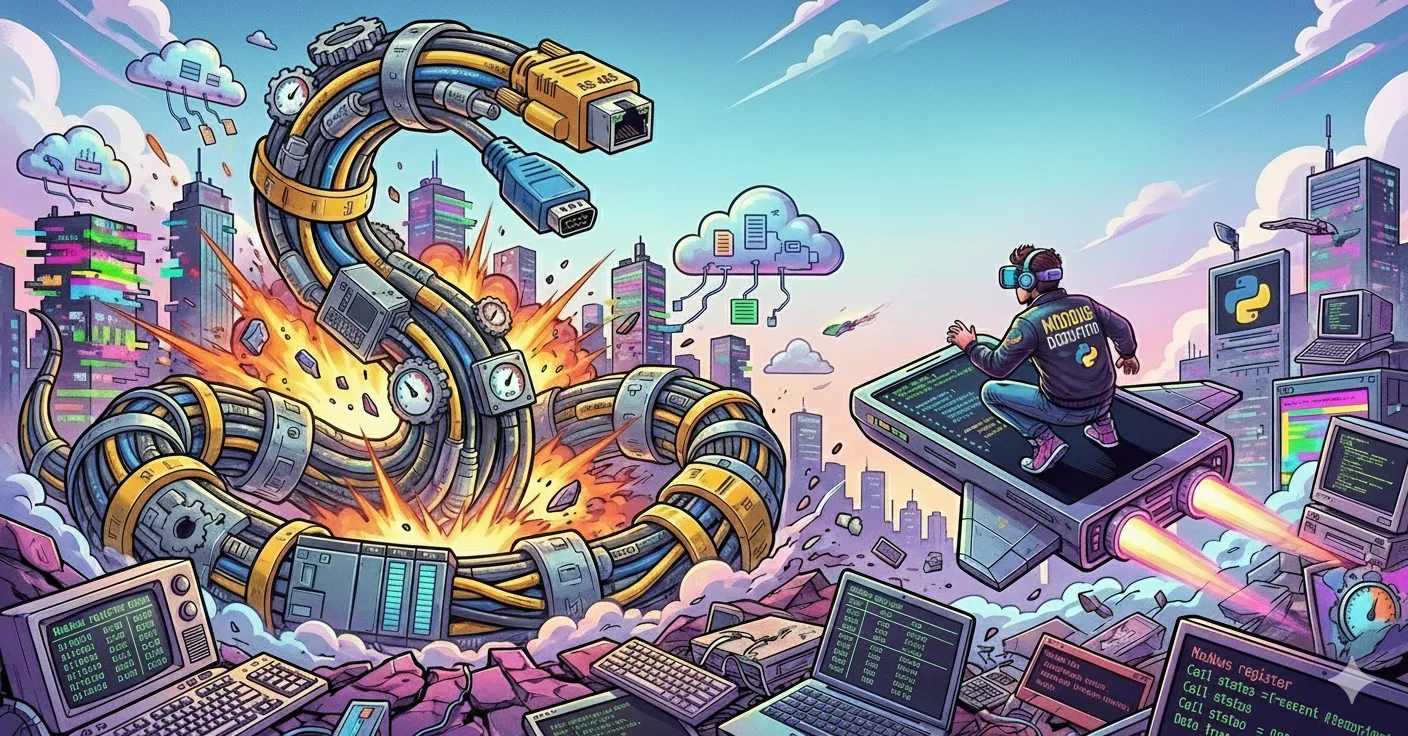 Comunicación industrial: Modbus