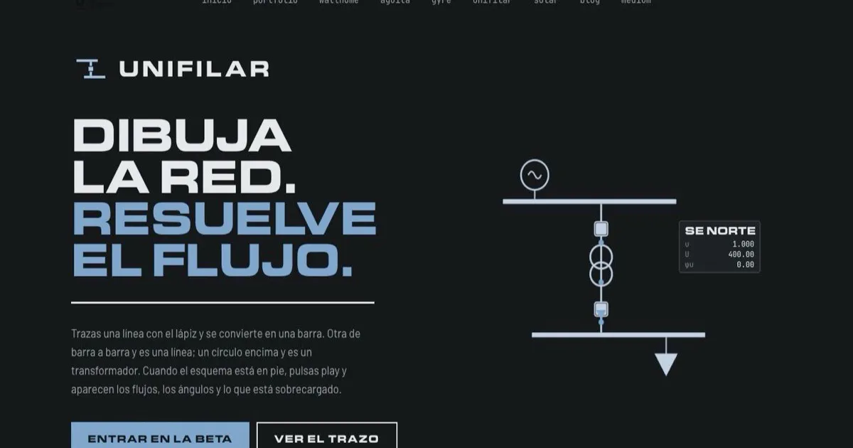 Unifilar